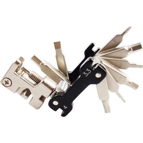 Bike Multi Tools Repair Tool Allen Keys Emergency Fixed Set for Road Bicycle