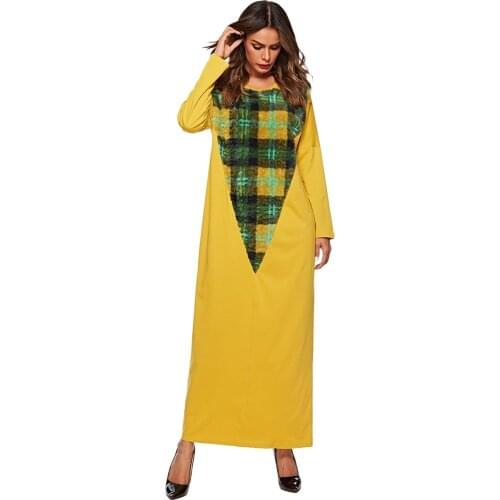 Muslim Abaya Maxi Abayas Elegantes Robe Musulmane Turkish Dresses Moslima Kleding Dubai Evening Vestido Faldas MC7464