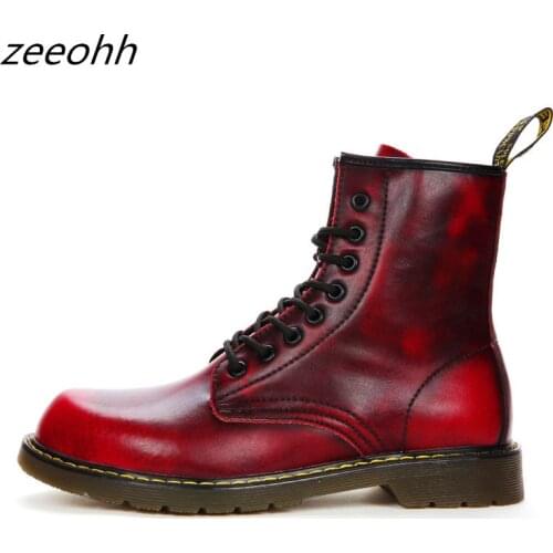 Men Hiking Shoes Waterproof Split Leather Sports Climbing & Fishing Ankle Boots New Outdoor Anti-slip Mountain Sneakers Women