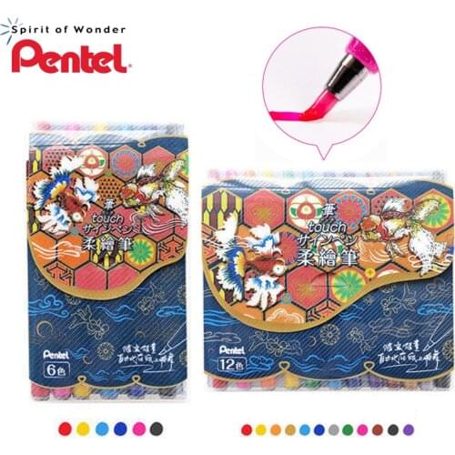 Наборы маркеров Pentel China At AliExpress