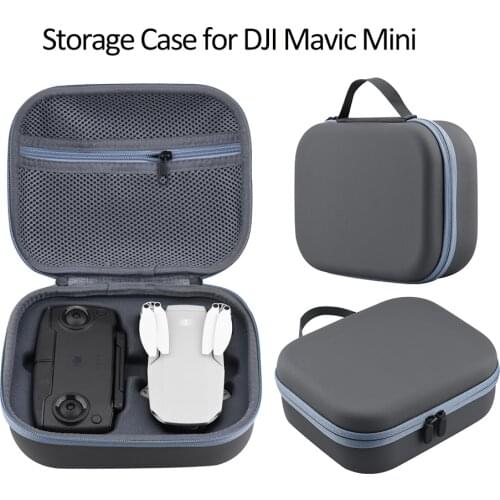 Carrying Case for DJI Mavic Mini Storage Bag Wearable Shockproof Travel Protector Portable Handbag for Mavic Mini Accessory