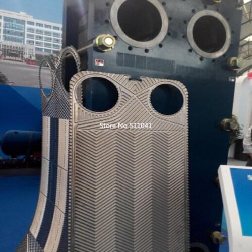 Heat exchanger plates