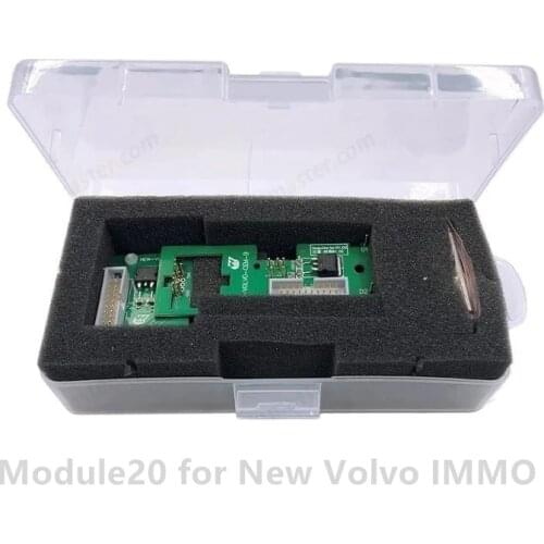 Yanhua ACDP Module20 for Volvo CEM Key Programming with License A302 Reading CEM Programming New key Via OBD Mode
