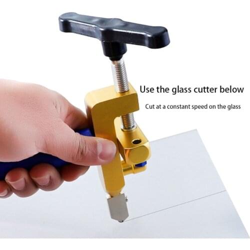 Manual Tile Cutter for Cutting Ceramic Tiles Glass Tile Opener Construction Tool
