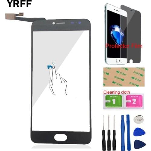 Touch Digitizer Panel For UMi Z Touch Screen Front Glass For UMI Z Touchscreen Touch Panel Sensor Digitizer Tools Sensor Lens