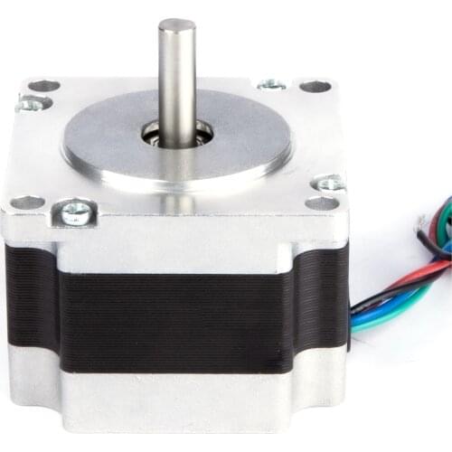 EU FREE! Wantai 3PCS Nema23 Stepper Motor 57BYGH420 2.0A 185oz-in 56mmreprapFoam CNC Milling Machine Metal