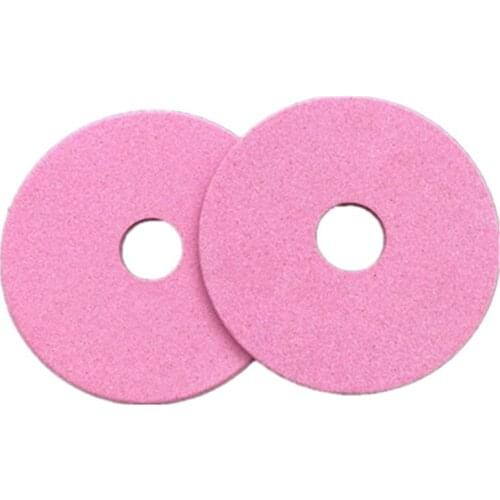 SHGO HOT-2 Pcs Grinding Wheel Flat Resin Diamond Grinding Wheel 80 Grit 6Inch Flat Lap Grinding Wheel Lapping Grinding Disc Tool