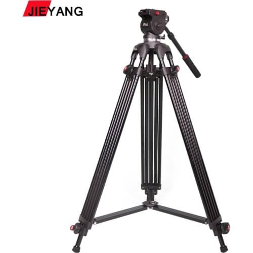 PROGO JIEYANG JY0508B JY-0508B 6KG height 185cm Professional Video Tripod/Dslr VIDEO Tripod Fluid Head Damping for video