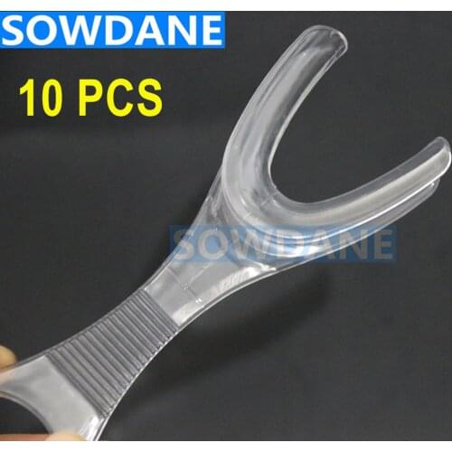 10 Pcs Dental Orthodontic Lateral Cheeck Retractor Mouth Opener Photograghic Dental Teeth Whitening Tool Oral Care