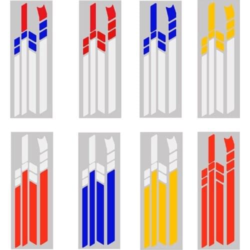 Electric Scooter Skateboard Reflective Stickers For Ninebot Max G30 Max G30D 77HA