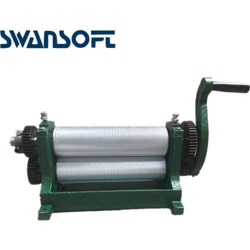 SWANSOFT Italian bee nest foundation machine quality aluminum alloy nest foundation machine manual nest foundation machine
