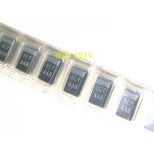 10PCS Tantalum Capacitor 7343 Type:D 107 100UF 10V TEPSLD1A107M