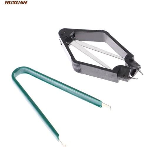 U Type Ic Chip Extractor Machine Clip Voor Rom Extractie Removal Puller Repair Tool Dip Inkapseling Extractie Anti-Statische