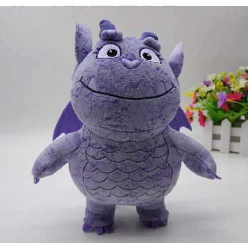 Vampirina1 The Vamp Bat Girl and the Purple Dog Stuffed Animal Plush Doll Toy For Kids Girls