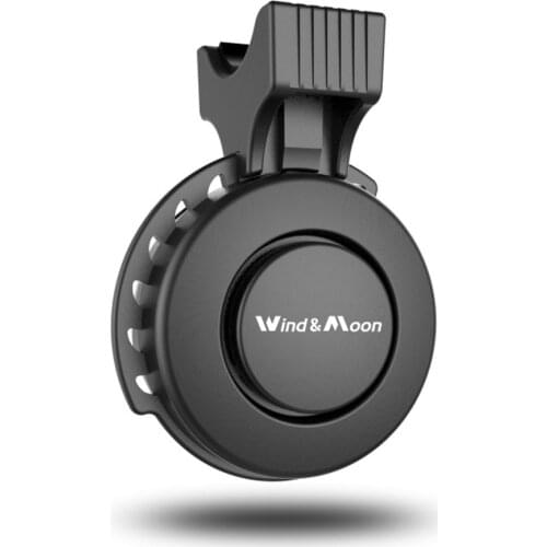 Waterproof Bicycle M365 Scooter Electric Horn USB Rechargeable Mountain Road Bike Handlebar Bell Speaker Riding Cycling Accessor