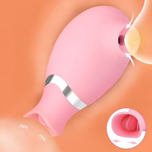 Sucking Vibrator for Women Sucker Clitoris Suction Tongue G Spot Vibrator Female Clitoris Stimulator Sex licking Toys For adult