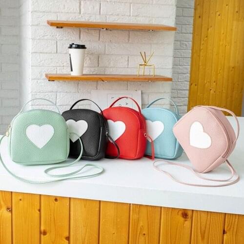 2021 New Women Messenger Phone Bag Contrast Stitching Laptop Change Packet Lovely Crossbody Shoulder Bag Mini Small Lady Handbag