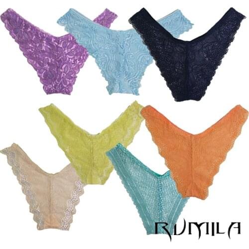 Big size XL-5XL Women lace G-Strings shorts Briefs sexy underwear ladies panties lingerie pants thong intimate wear 36pcs 162