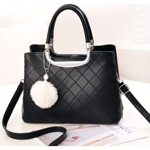 Womens Handbags Fashion All-match Large-capacity Handbags 2020 Autumn and Winter New Trend Single Shoulder Messenger Large Bag