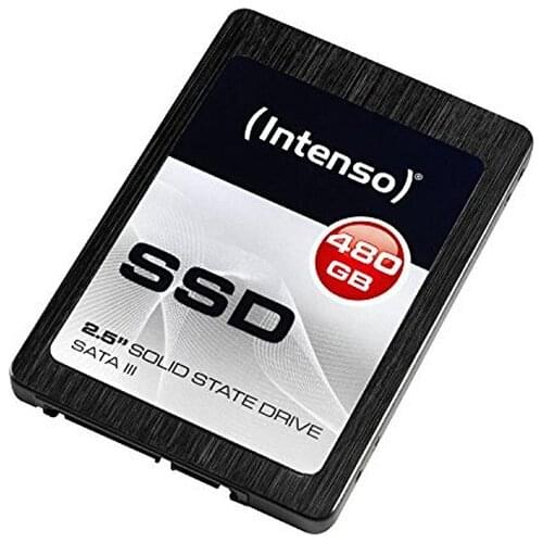Hard Drive INTENSO 3813450 SSD 480GB Sata III