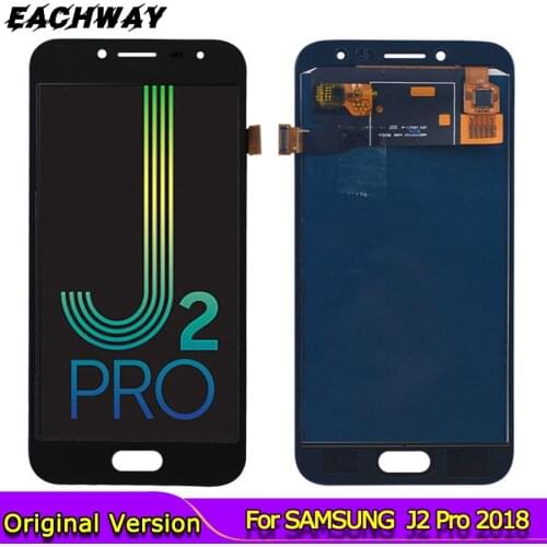 J250F LCD For SAMSUNG Galaxy J2 Pro 2018 Display Touch Screen Digitizer Assembly Replacement For SAMSUNG J2 Pro LCD j250 Display