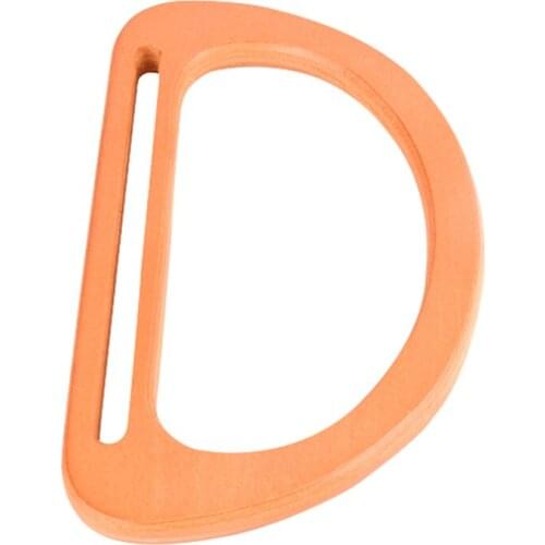 1pc New Wooden Bag Handle Replacement for DIY Bags Purse Making Handbag Shopping Tote Bag Accessories 2019