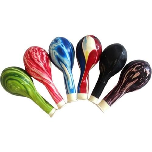 12-Inch Agate Balloons Creative Wedding Room Supplies Baby Show Decoration Confession Lover Plus Globos Decoration