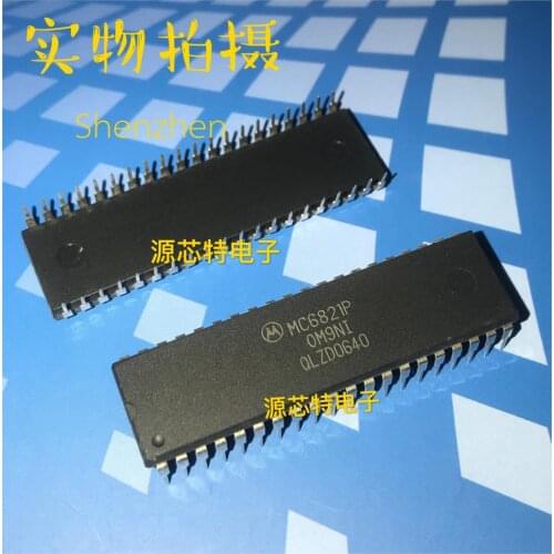 100% New&Original MC6821 MC6821P DIP-40
