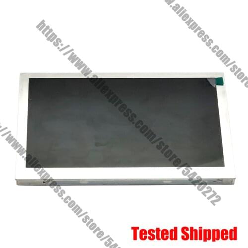 100% original test LCD SCREEN G070VW01 V0 G070VW01 V1 V.1 7 inch 800*480