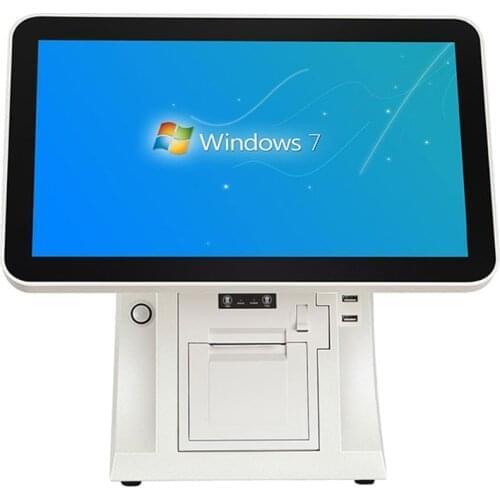 15-inch LED Cash Register New pos model Display protect waterproff dust-proof light weight and cheap shipping cost HS-K8