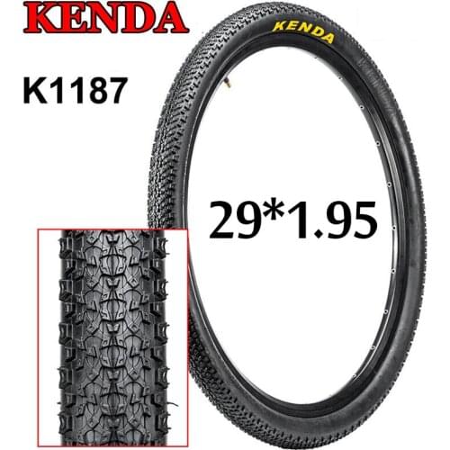2PC KENDA Mountain Bicycle Tire 29*1.95 Tyre K1187 for 29er wheelset 65PSI Wearable Non-slip Not Folded Tires Cycling parts