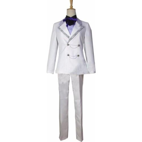 2018 IDOLiSH 7 TRIGGER Kujo Tenn Cosplay Costumes Stage Performence Clothes