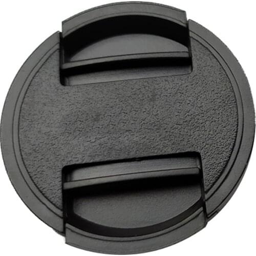 30-100pcs 40.5 center pinch Snap-on cap cover for sony A6300 A6000 A5100 A5000 16-50 camera Lens