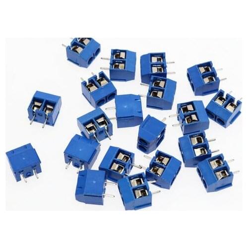 5.08mm 2P Terminal Block Connector