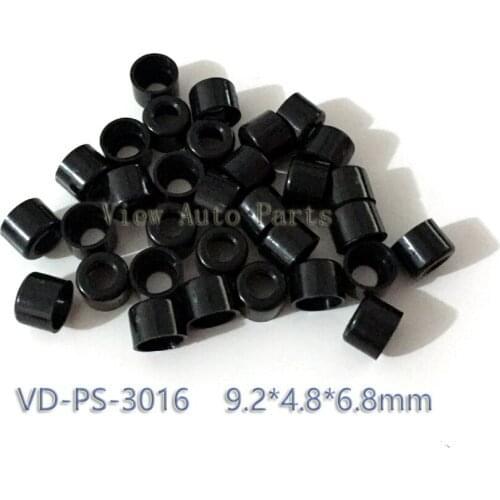 500pcs TOP FEED MPI Fuel injector Plastic Part Pintle Cap Top Quality Fuel Injector Repair Kit 9.2*4.8*6.8mm VD-PS-3016