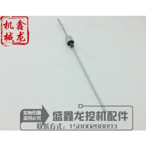 Excavator accessories Hitachi ZAX200-5-6 rotary motor ruler gear tooth box oil dipstick oil level dipstick rotary oil dipstick