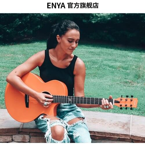 Acoustic guitar beginner 41 inch electric box models for girls and boys special carbon fiber guitar