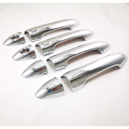 Car styling door handle cover door handle bowl trim fit For Kia Picanto Morning 2011-2019 stainless steel accessories