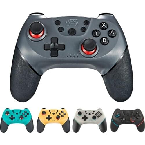 Wireless Bluetooth Compatible Gamepad For NS-Switch NS Switch Console Wireless Gamepad Video Game USB Joystick Controller