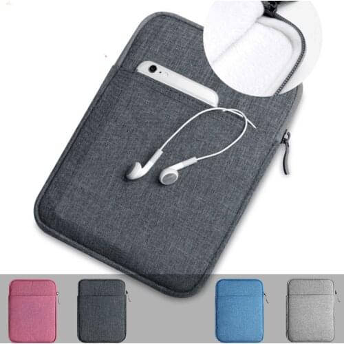 Handbag Case For Samsung Galaxy Tab A 10.1 2019 SM T510 T515 Bag Sleeve Cover Tab A7 10.4 T500 Shockproof Multi Pockets Pouch