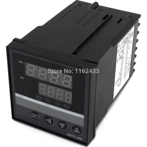 XMTD-8 RS485 modbus interface digital pid temperature controller relay SSR 0-22mA SCR output