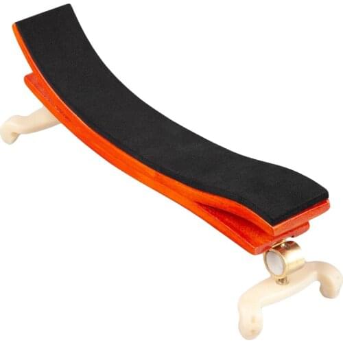 Wooden Violin Shoulder Rest Pad Musical Support for 4/4 Violin Accessories