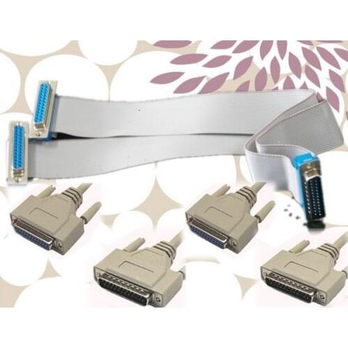 DIY New Professional DJ CLUB LIGHTING DB25 ILDA ILDA Y CABLE SPLITTER & TWO 1.5M LASER SHOW CABLES FOR QUICKSHOW PANGOLIN RGB