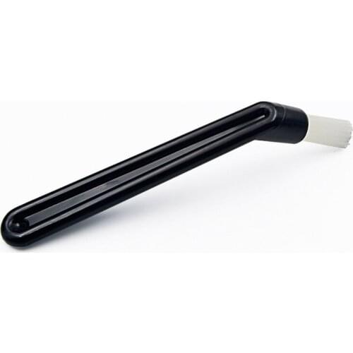 Home Dust Brush Coffee Espresso Machine Cleaning Brush Plastic Handle Keyboards Brush Cleaner Tools Coffee Grime Cleaning Brush