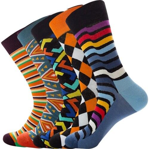 DTSTARZG Mens Funny Socks China