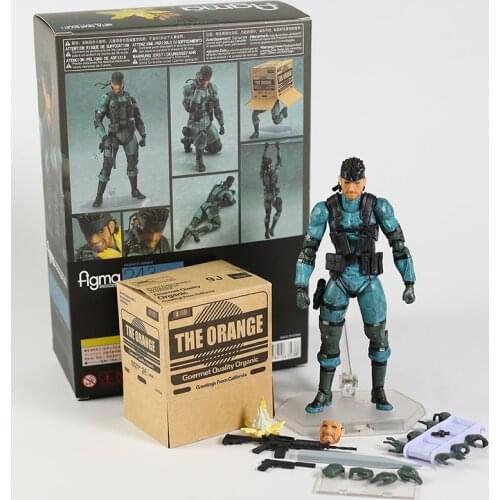 Figma 243 298 Snake Gorrukovich Soldier Metal Gear Solid2 Sons Of Liberty 6" Action Figure Collection