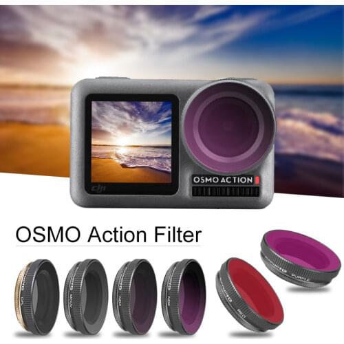 DJI OSMO Action Filter CPL Polar Filter for DJI OSMO Action Protect Lens Filter For OSMO Action Camera Lens Accessories
