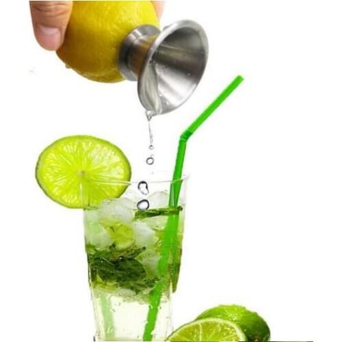 Party Favors Gadgets Lemon Squeezer Lemon Juicer Pourer Screw Limes Oranges Drizzle Fresh Citrus Juice