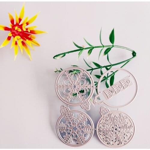 Christmas Lantern pattern cutting Die New knife Die Metal cutting Die three-dimensional Fine Art Paper Jam DIY Decoration