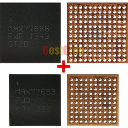 2pcs/lot Power IC MAX77693 + MAX77686 for Samsung i9300 Galaxy S iii S3